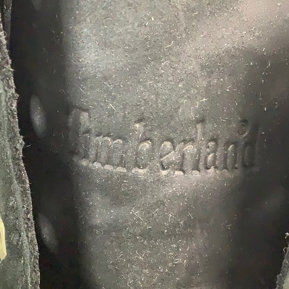 Timberland Glancy Leather 6” lace up 8 eyelets ankle boots size 6.5 EUC - Picture 5 of 16